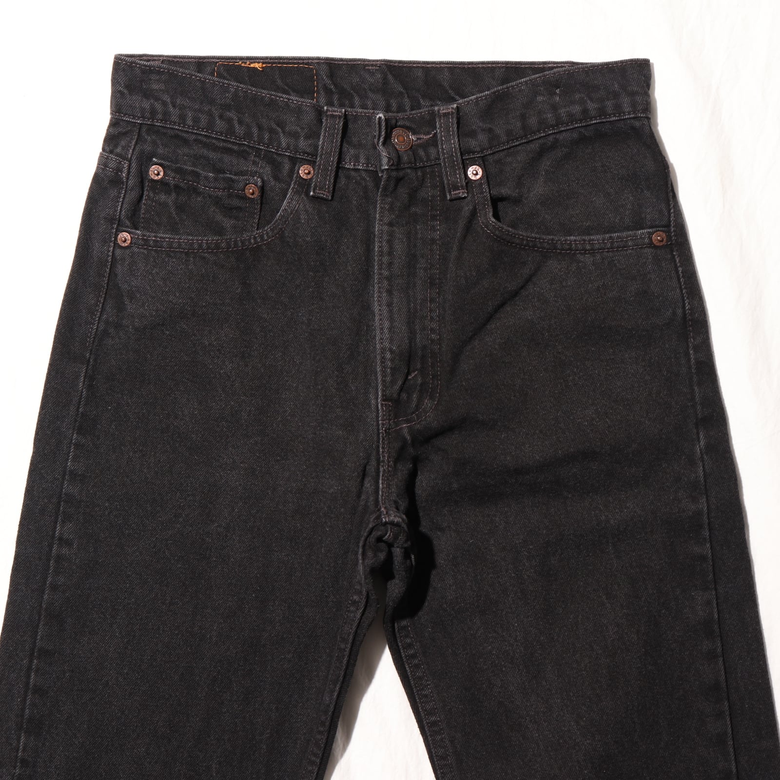 美品 31×30 Levi's 505 USA 96年 リーバイス サルファーブラック 美品 31×30 Levi's 505 USA 96年 リーバイス サルファーブラック