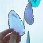 Portugal Beaches 02 - アゲートヒーリングチャイム / Agate Sun Catcher Wind Chime 016