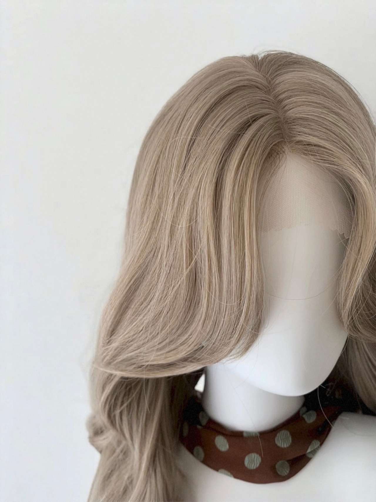 旧版・ナチュラルレースタイプ / Basic - Blond Beige【商品番号 1040】