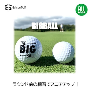 「BIG BALLS」 ラウンド前のわずかな時間であなたのパッティング意識とスコアを修正します！