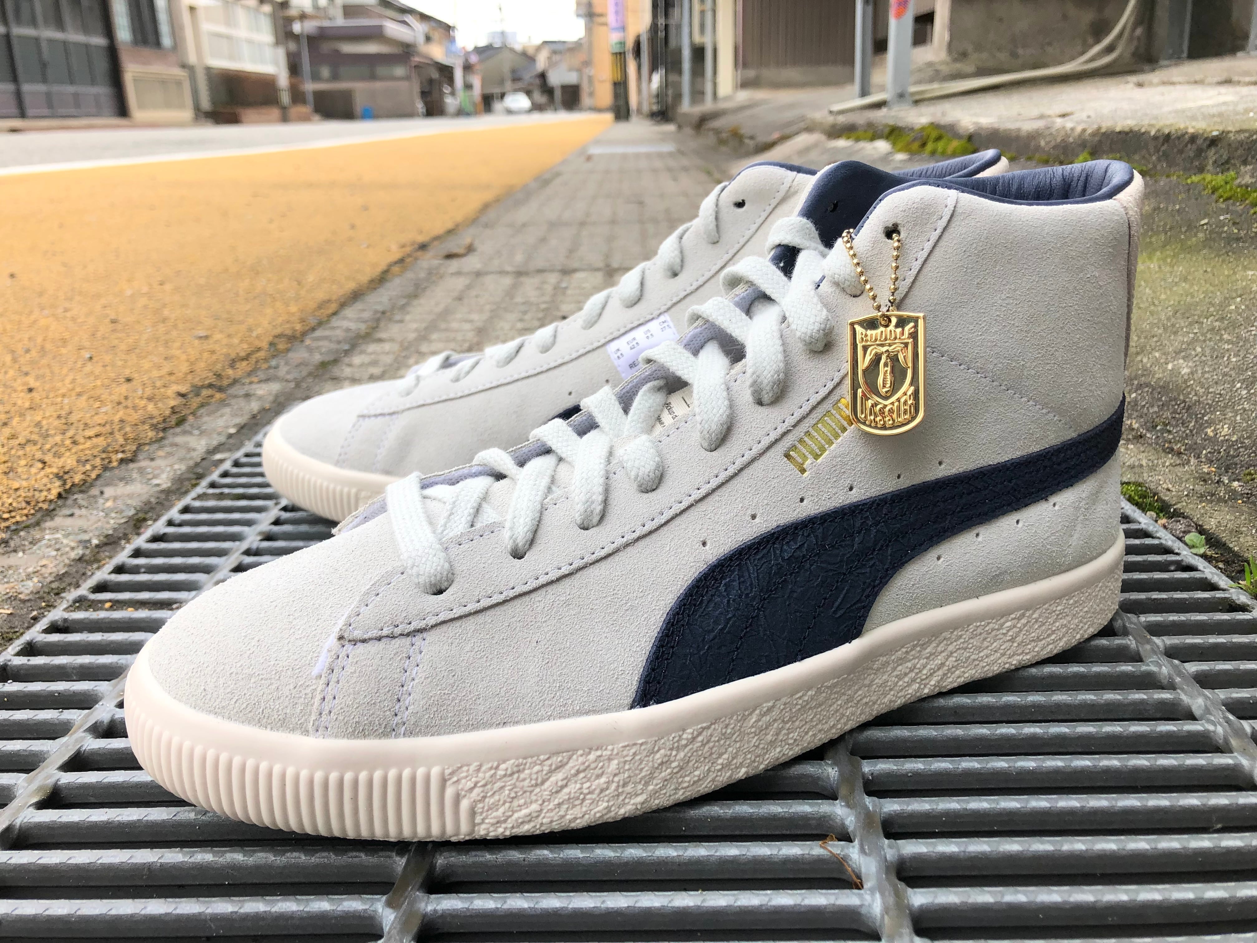 PUMA SUEDE MID VTG RDL LB (PUMA WHITE-NAVY-EGGNOG) | "JACK OF ALL TRADES"  万屋 MARU