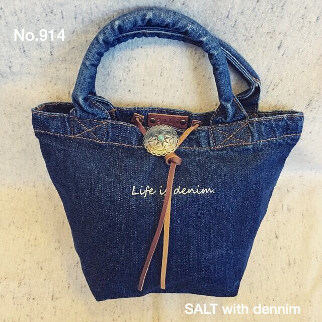 Re:SALTミニトート No.914