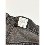 00s Levi’s 505 BLACK DENIM PANTS MADE IN USA  Size W33L30→W32L29