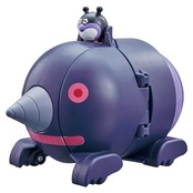 バンダイ (BANDAI) チキチキ大変身もぐりんとだだんだん - 変形玩具 『それいけアンパンマン』シリーズ