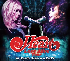 NEW HEART LOVE ALIVE TOUR IN NORTH AMERICA 2019  3CDR  Free Shipping