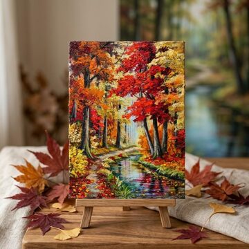 油絵 油彩 油彩画 絵 絵画 【哲学の道の桜】 | PAY ID