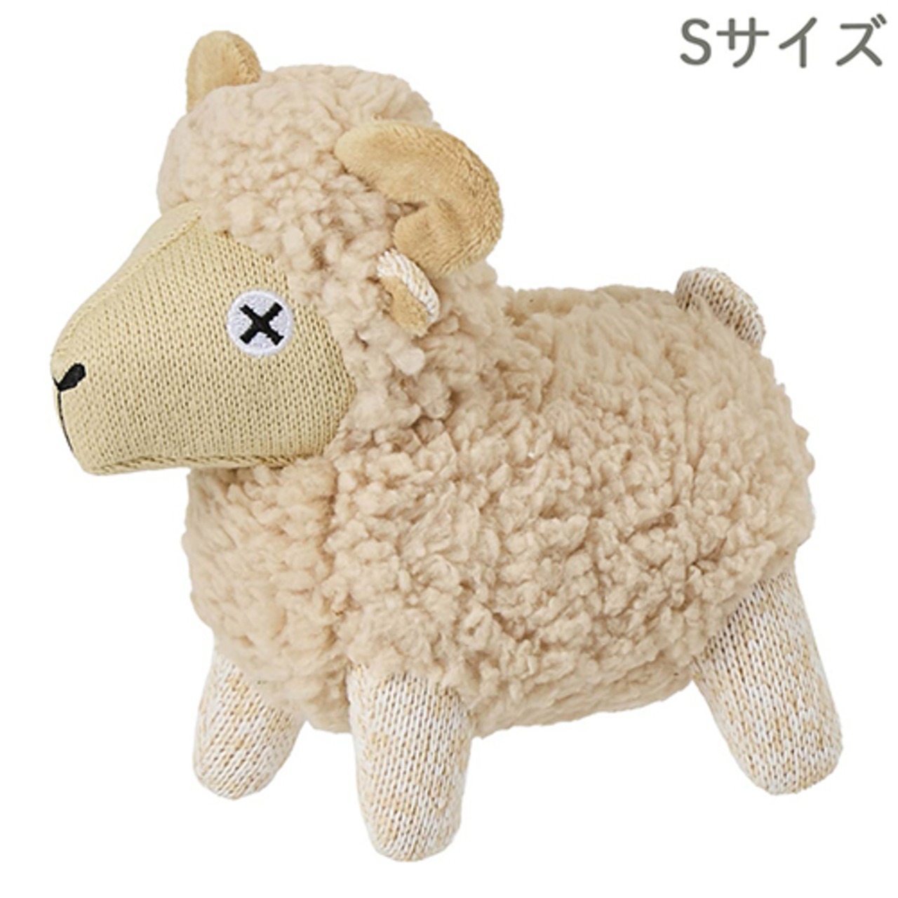 【FAD】ファッド 干支プラッシュトイ シープ ワイド・画像2