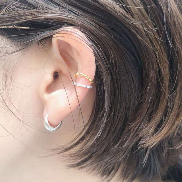 silver925 daily designs earcuff（3types）