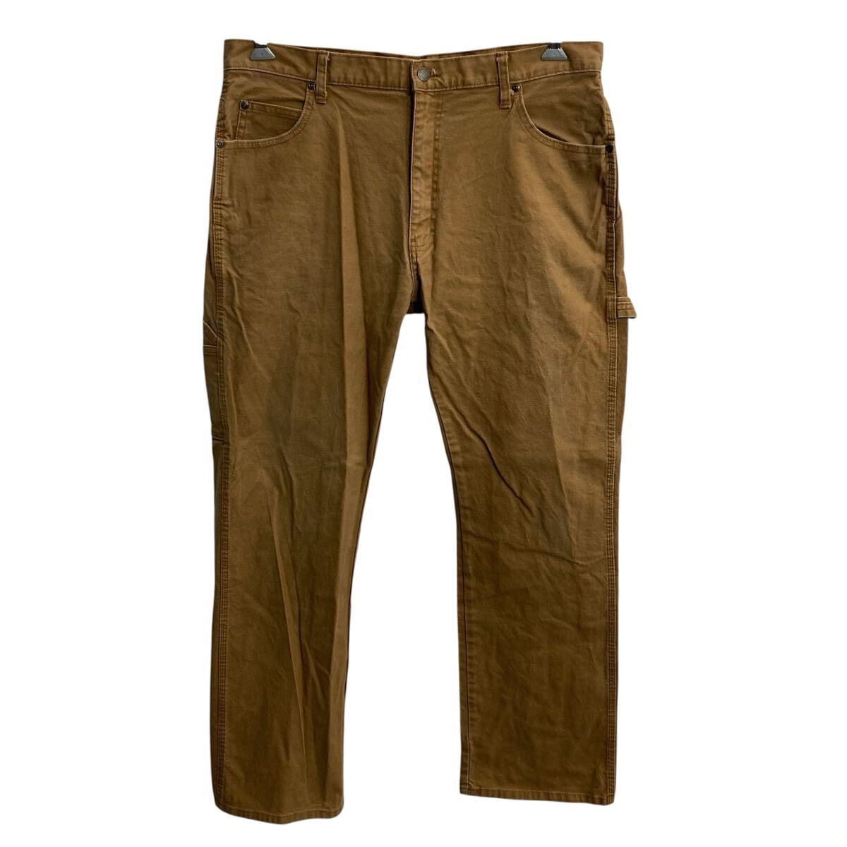 USA製 Carhartt カーハート ダブルニー ダック地ワークパンツ