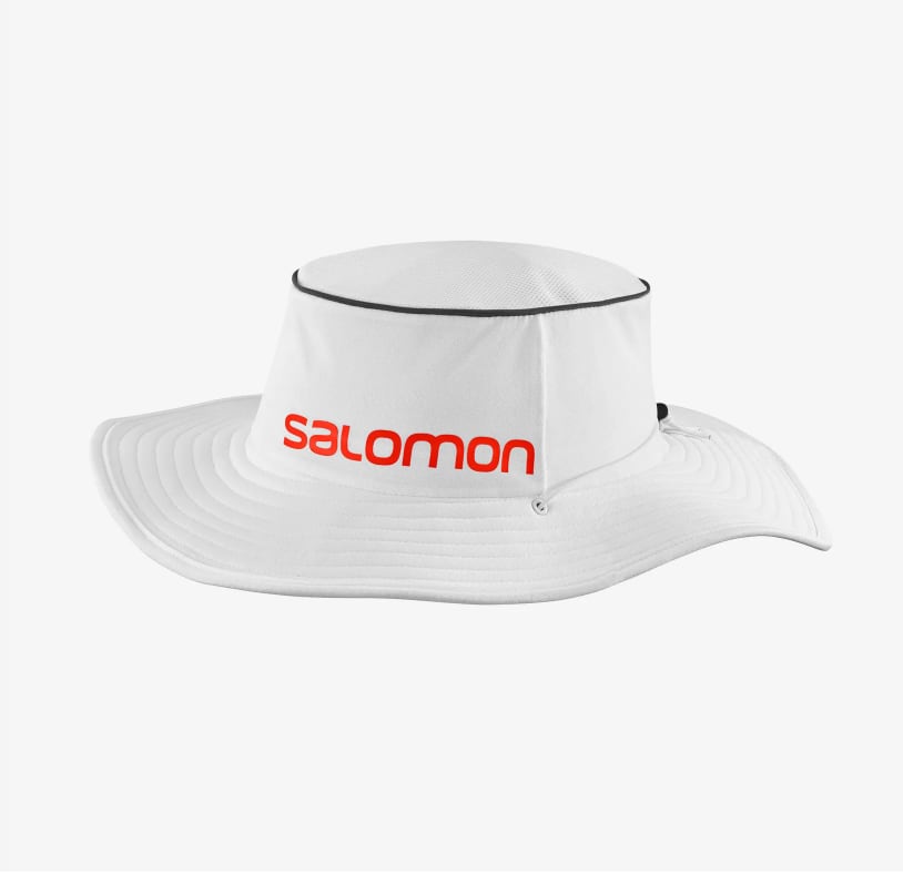 Salomon サロモン UNISEX　ユニセックス　HEADWEAR S/LAB SPEED BOB White/Alloy　エスラブスピードボブ　ホワイト/アロイ　LC1466200