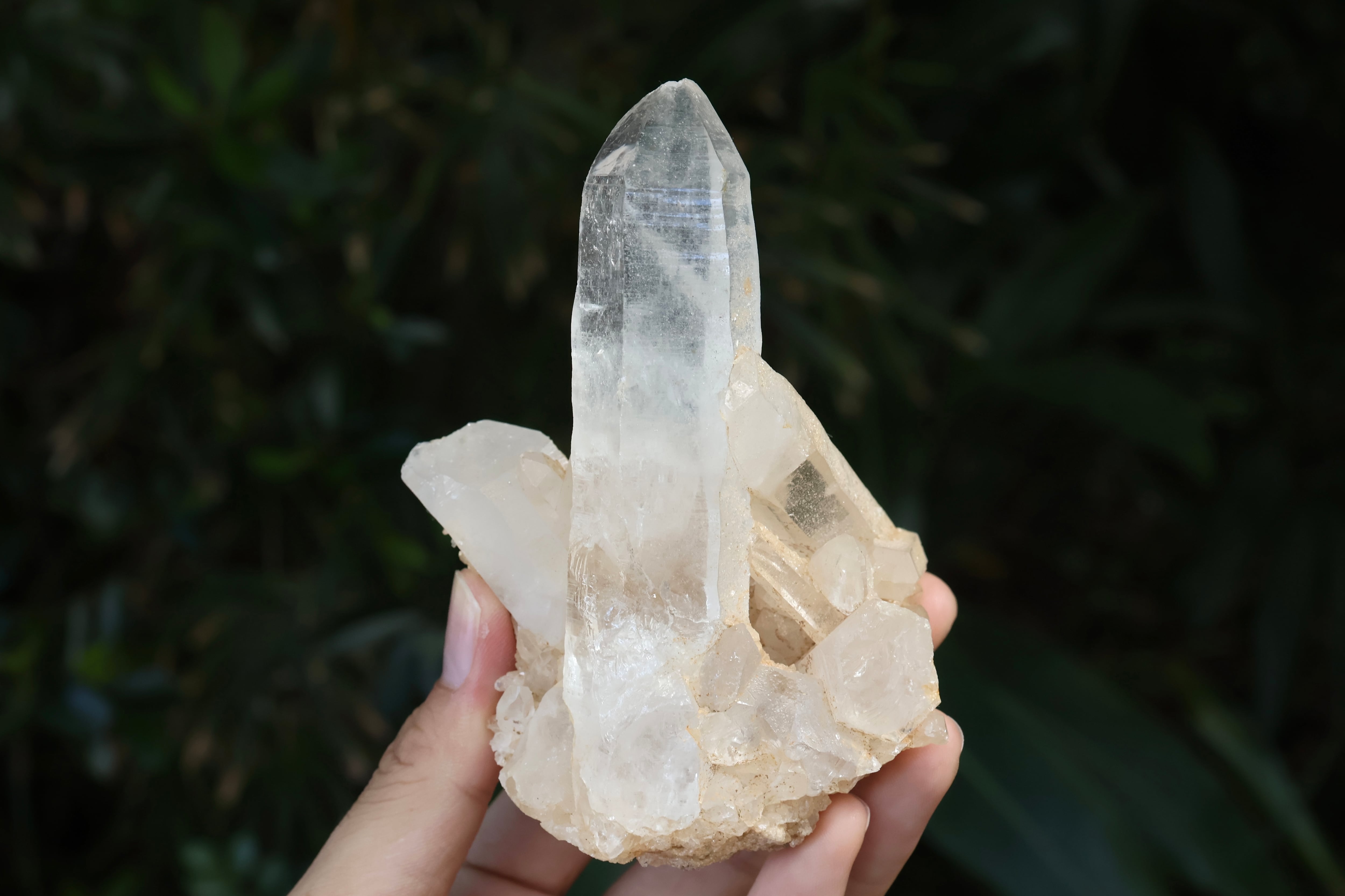 ヒマラヤ水晶 ルクラ産