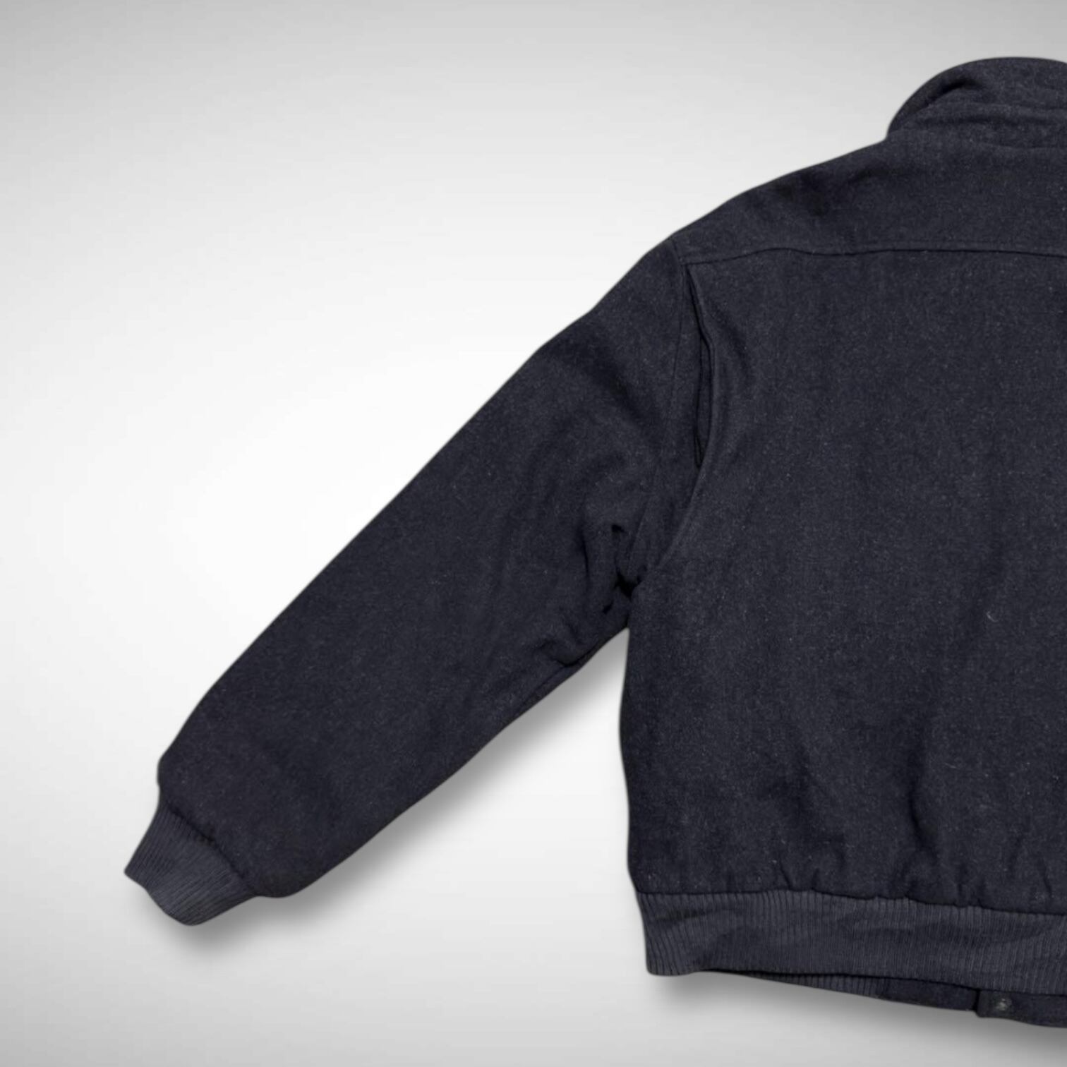 members only wool bomber jacket メンバーズオンリー ボンバー