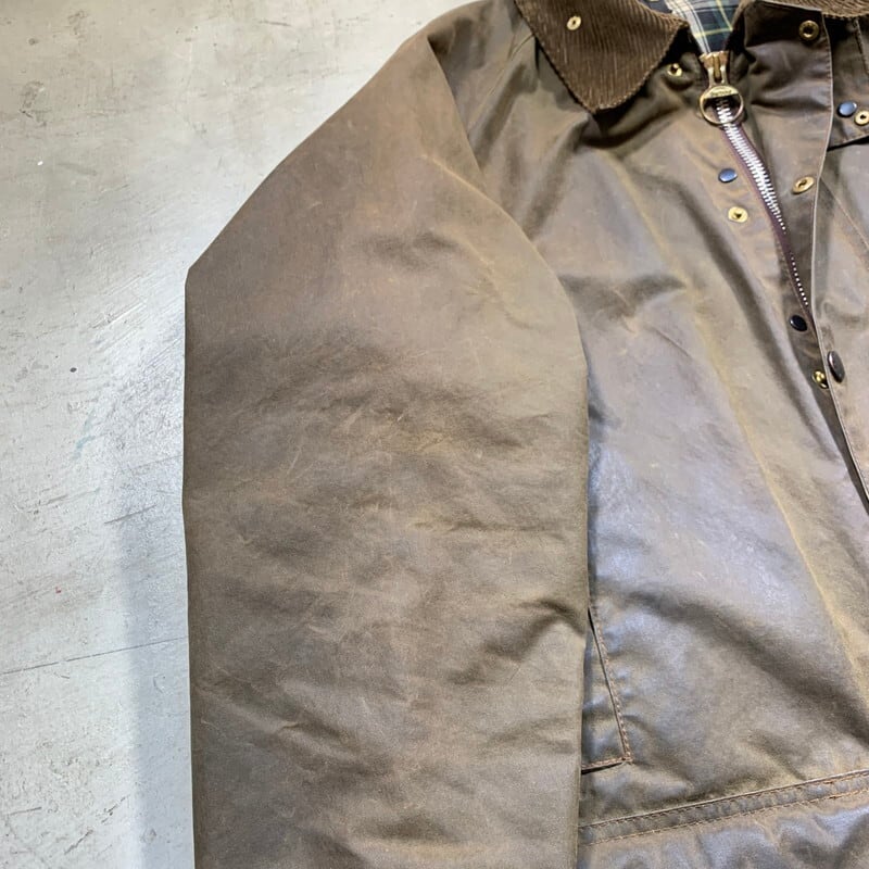 【希少】Barbour moorland 92年ノンワックス(ノンオイル)製品