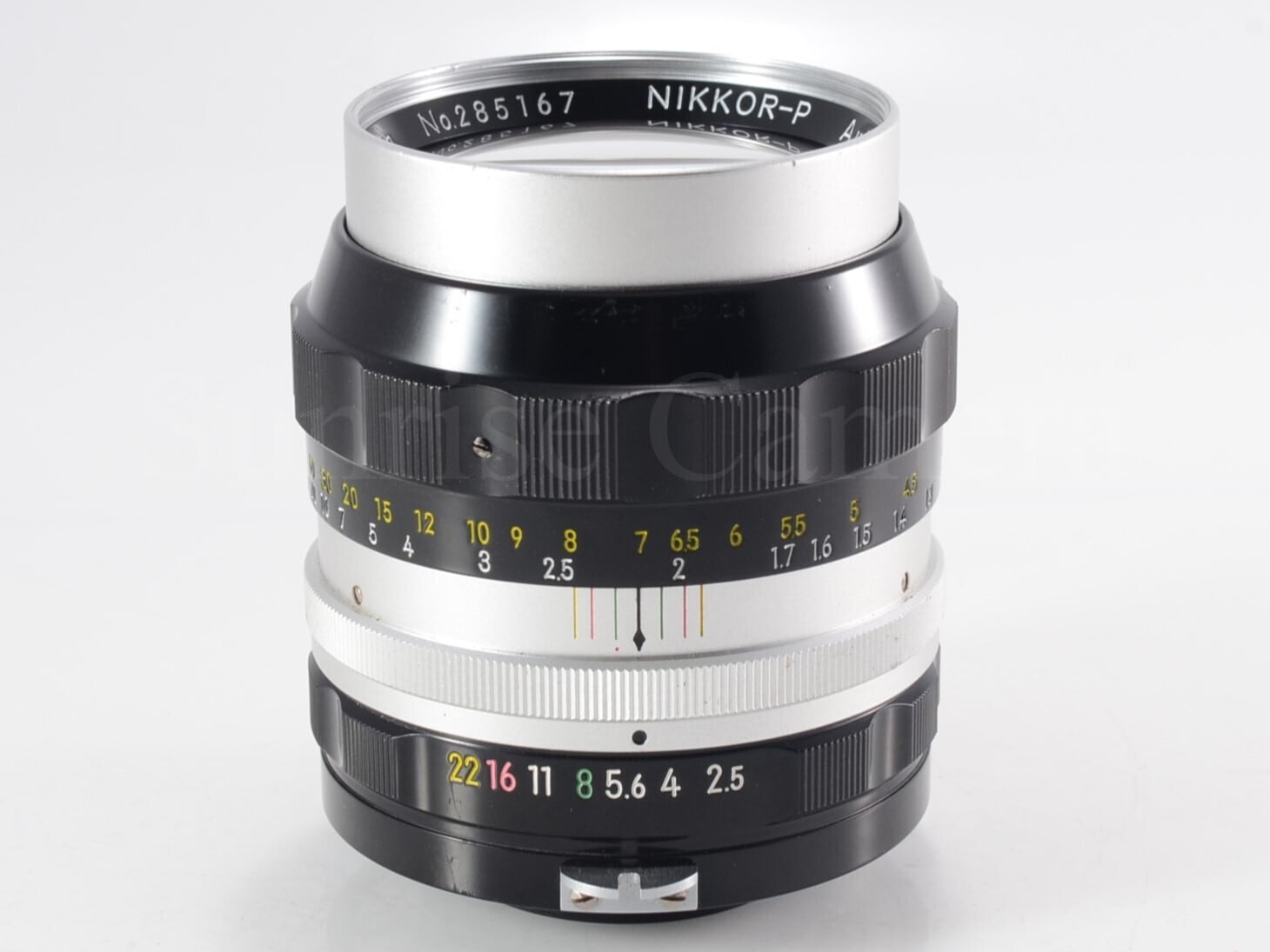 Nikon 非Ai Nikkor-P Auto 105mm F2.5 ニコン（60266） | サンライズ