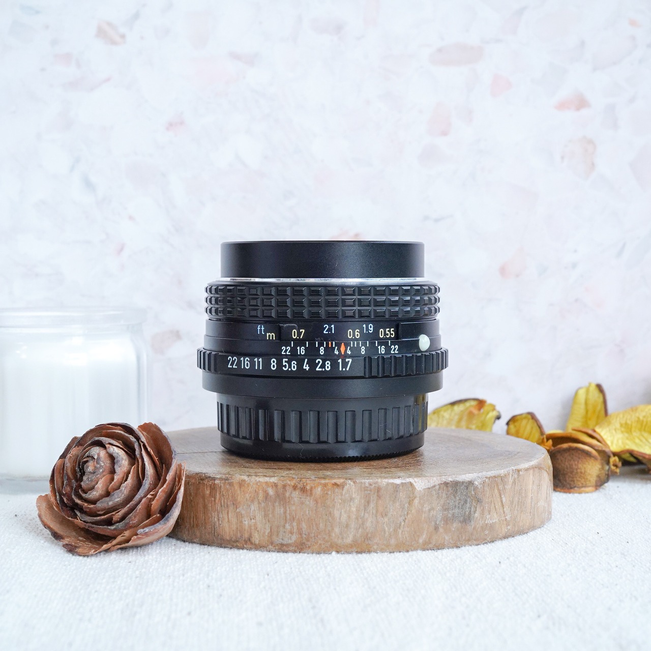 【上美品】SMC Pentax M 50mm F1.7 優秀なパンケーキレンズ