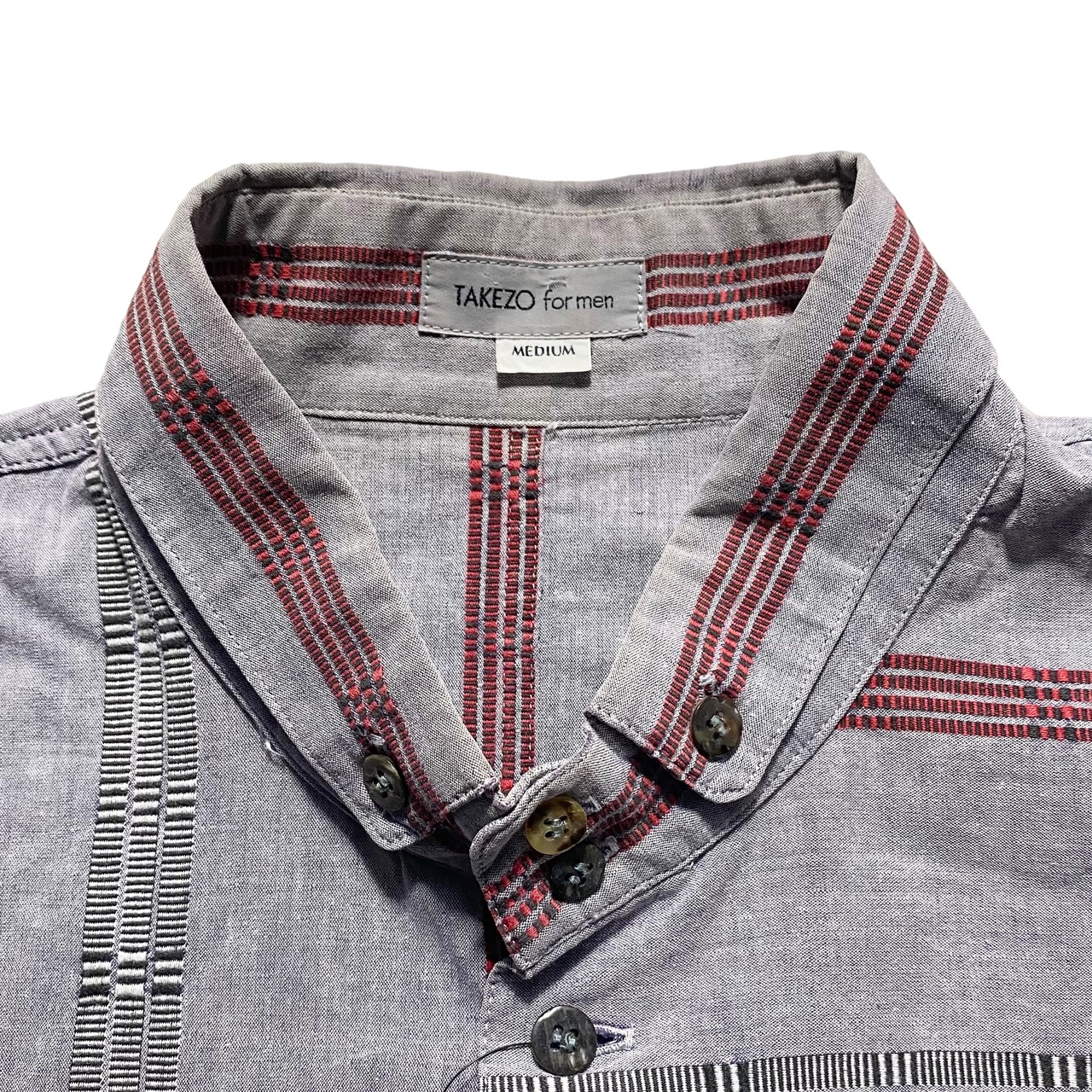 vintage TAKEZO for men pullover shirt