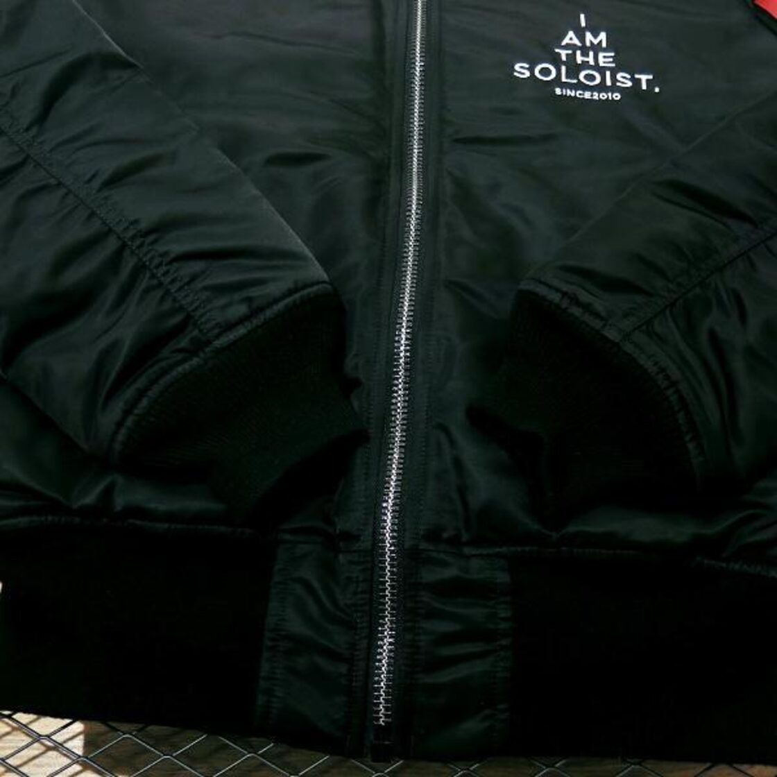 TAKAHIROMIYASHITA The Soloist. x ALPHA 19AW MA-1 サイズM タカヒロ 