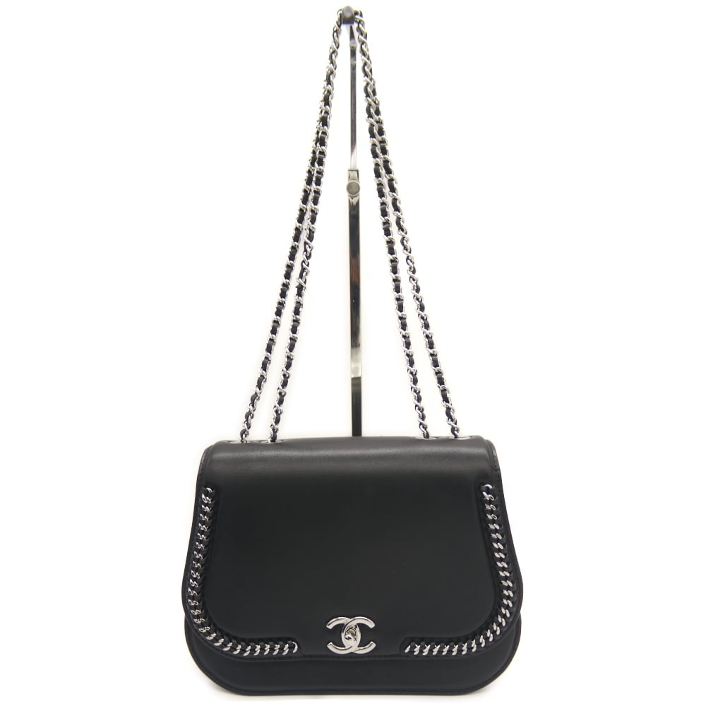 CHANEL シャネル マトラッセ ダブルフラップ チェーン