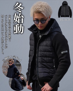 HIGH SPEC KNIT JACKET【BEL24-001G】