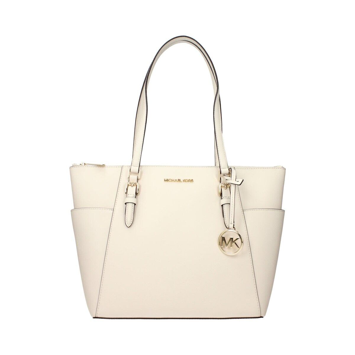 MICHAEL KORS マイケルコース レディース ショルダーバッグ レザー ベージュ