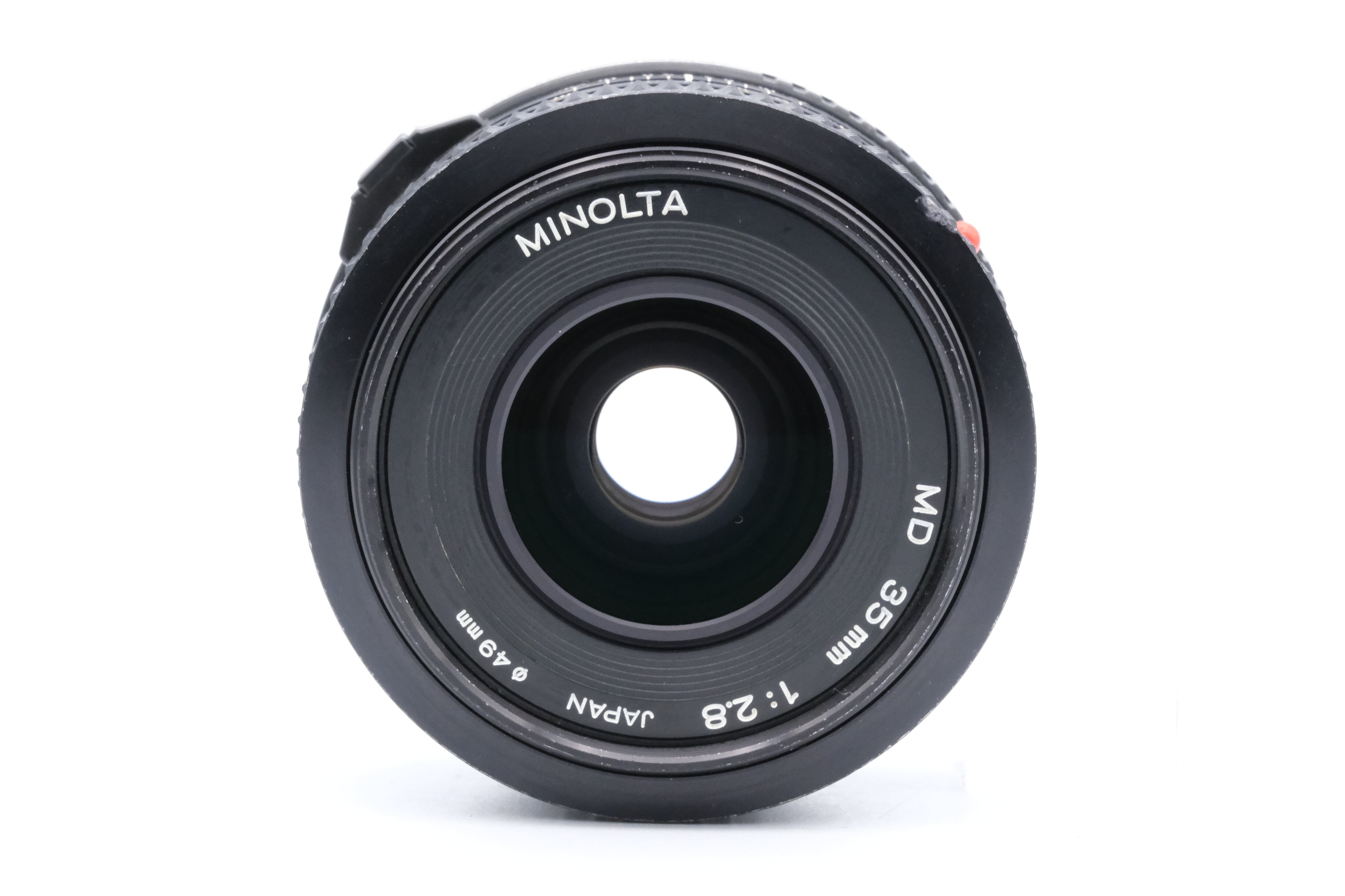 MD ROKKOR 35mm F2.8 MDマウント MINOLTA ミノルタ | 近江寫眞機店