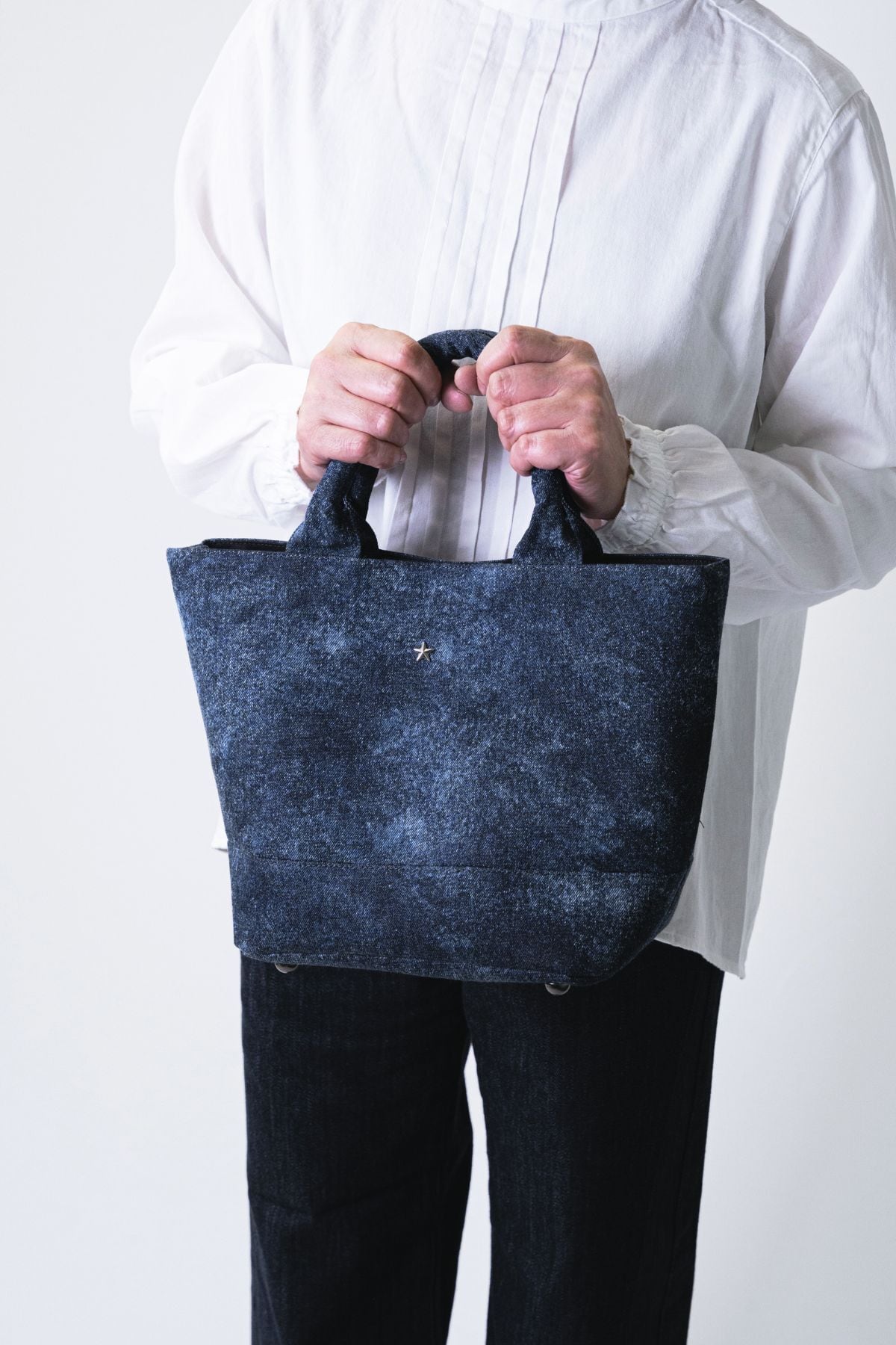 数量限定】岡山県「美星町」の星空を描いたデニム｜星空を持ち歩く