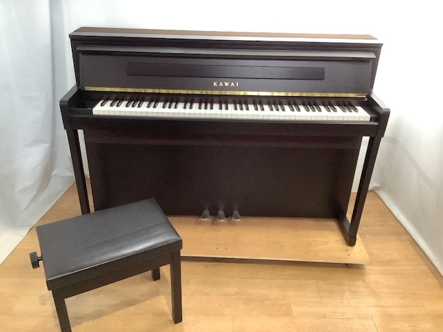 ★52981【電子ピアノ】KAWAI　CA99R　21年製