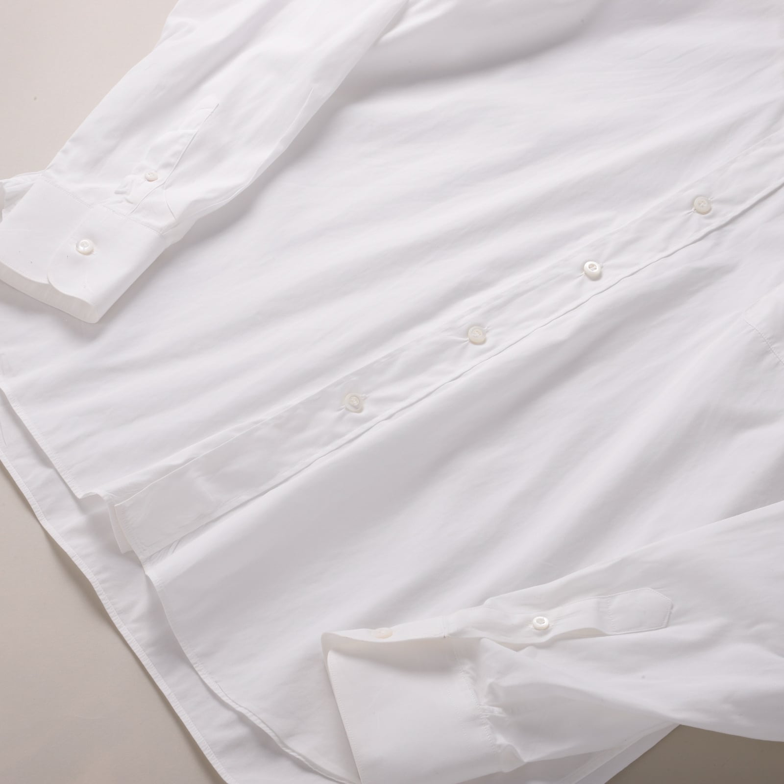 極美品】PRADA special B.D. cotton shirt made in ITARY mint