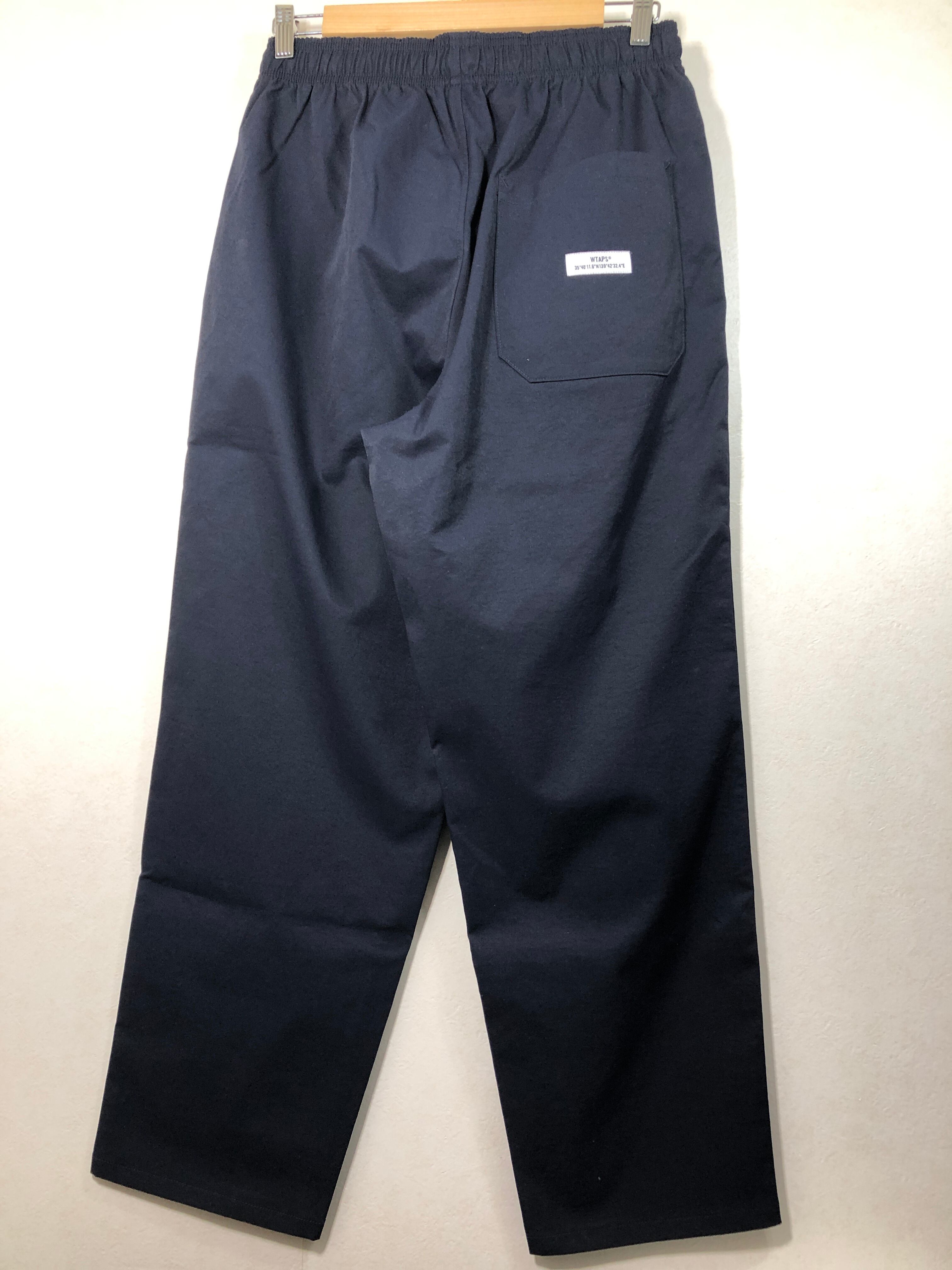 081131 23ss Wtaps Seagull 01 / Trousers / Poly. Twill パンツ 02 