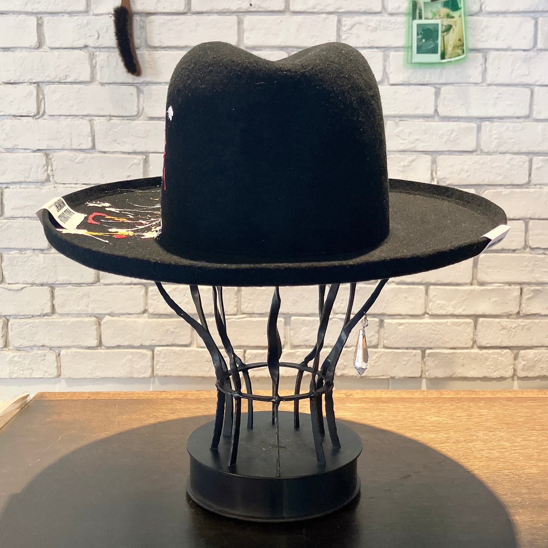 帽子 fuming CA4LA】MFH PAINTED ハット AKM00101 | 広島の帽子専門店SHAPPO