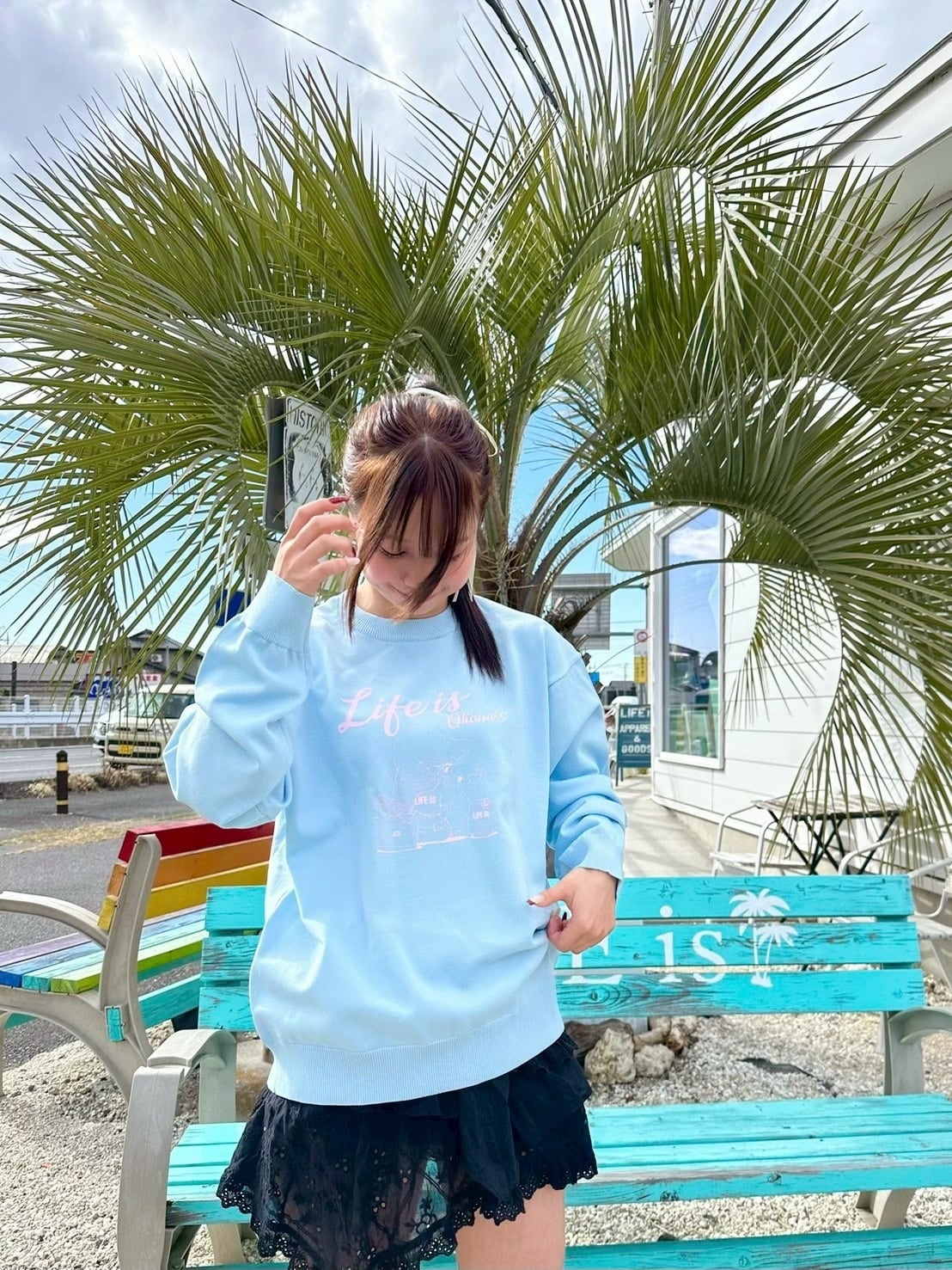 大人気【mapuaコラボ】サマーニット ¥7,990(8,789)