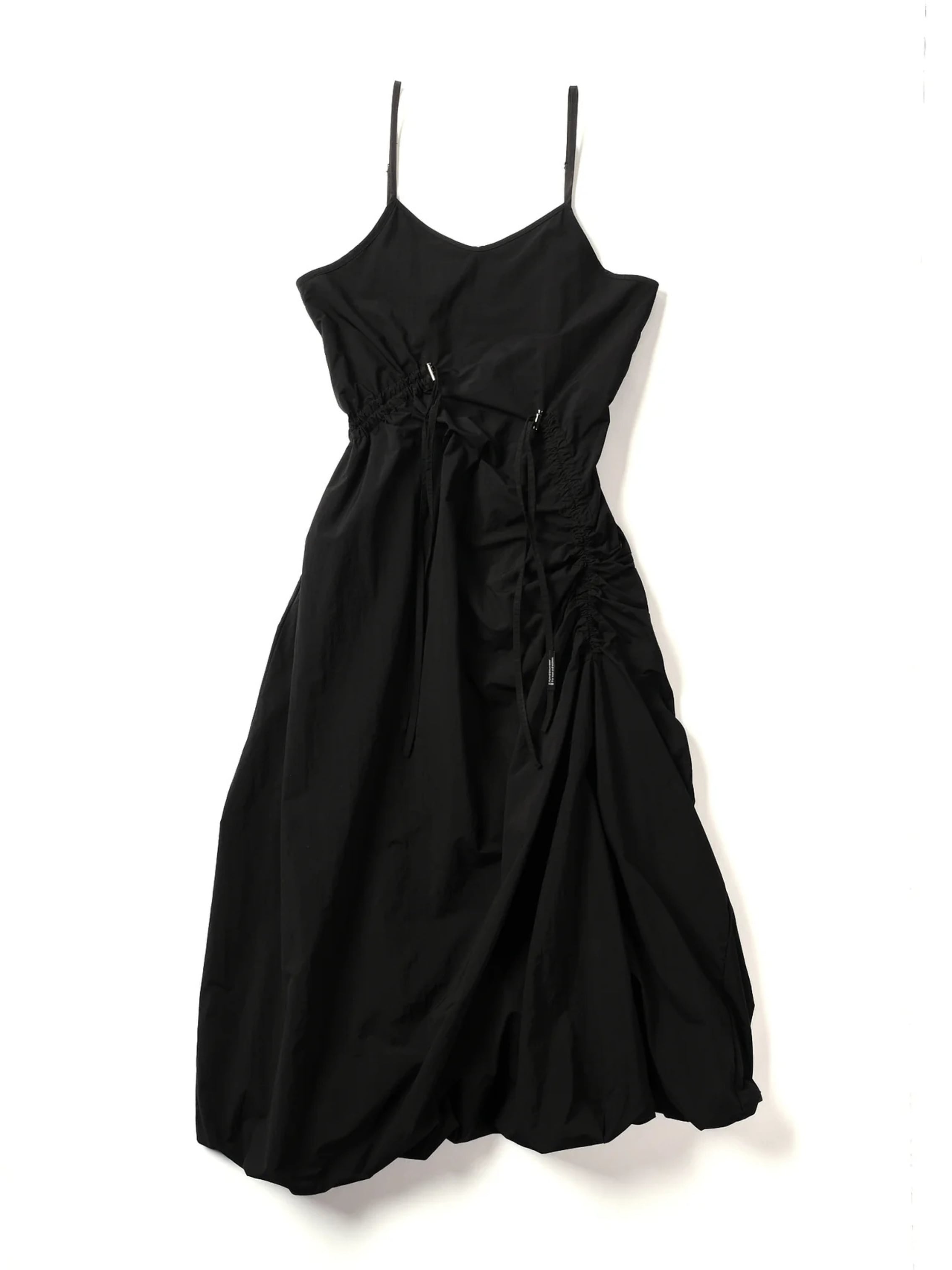 バルーンドレス ブラック