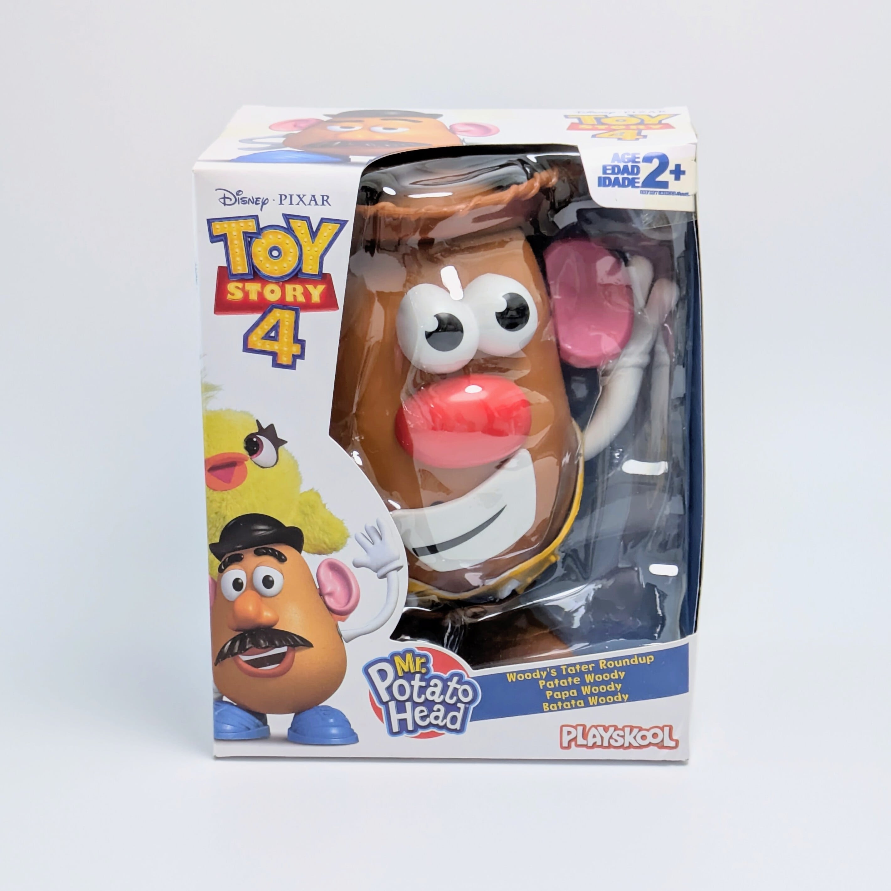 ⚡️海外版・SPECIAL PRICE‼️⚡️【 ミスターポテトヘッド  ( Mr. Potato Head )  トイストーリー4 】 Mr.Potato Head dress up as Woody / ポテトヘッド ウッディ変装フィギュア〚アメリカン雑貨 アメトイ〛
