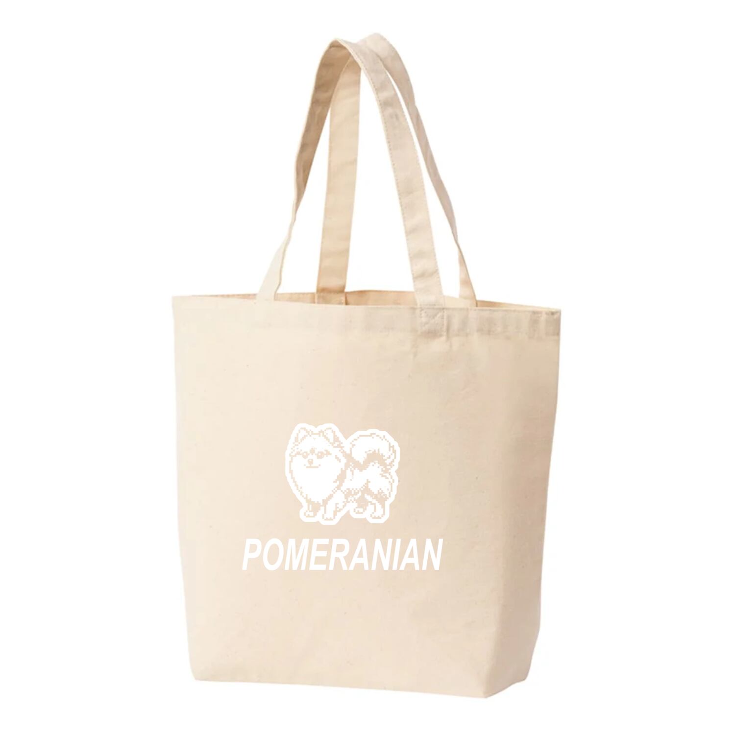 POMERANIAN ポメラニアン」トートバッグ キャンバスバッグ エコバッグ