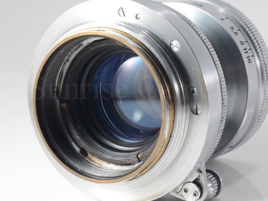 円形絞りタイプ】Leica Summitar 5cm F2 50mm L39 整備済 ライカ