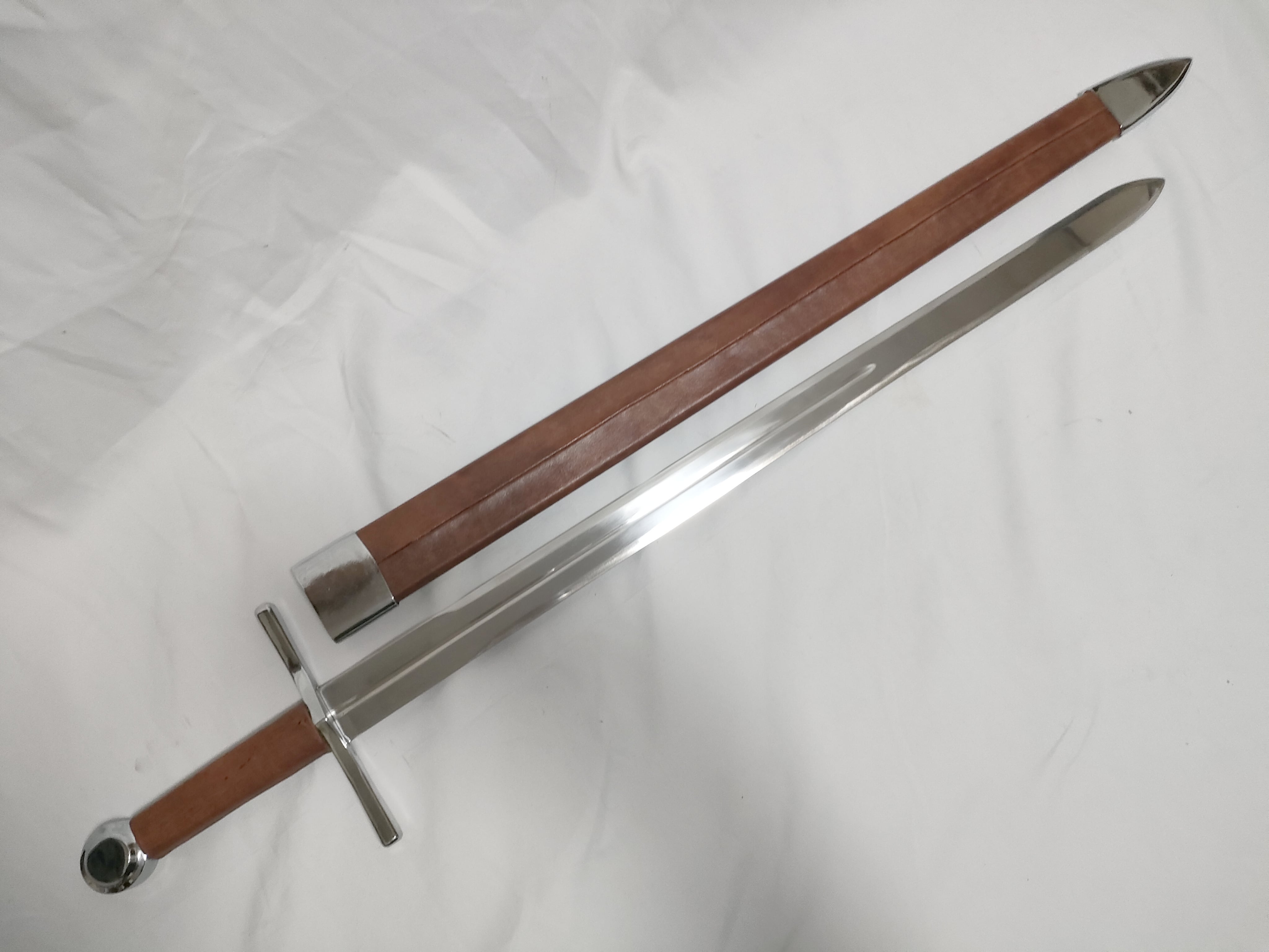 片手半剣 漢威 叩き込み 西洋剣 武具 刀装具 模造刀 