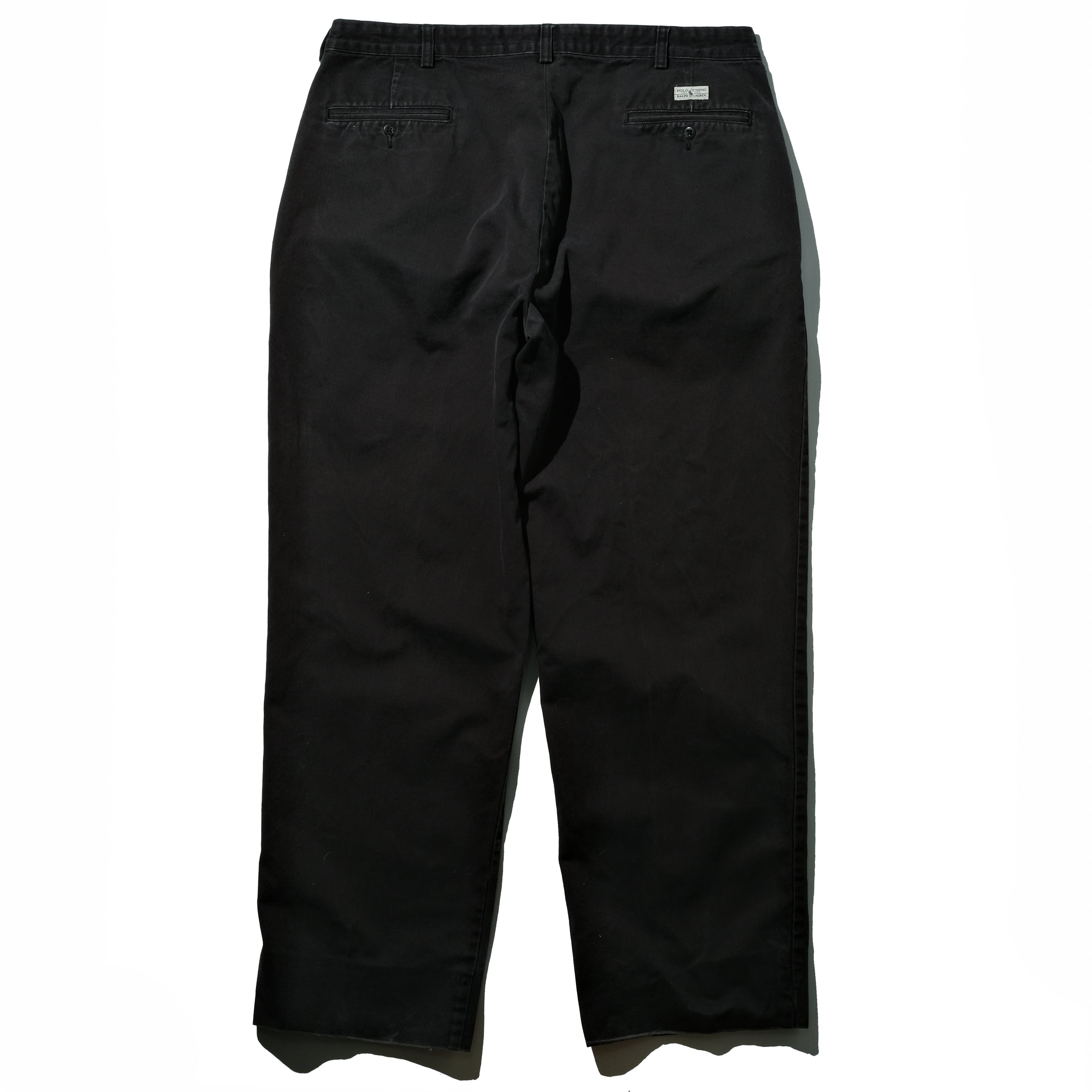 90's Polo by Ralph Lauren 2 tuck chino trousers 