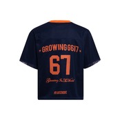 VINTAGE ストリート 67Vネック スポーツTシャツ T1758