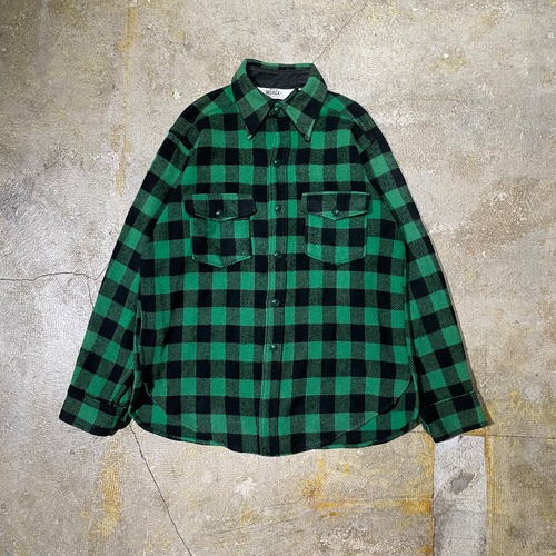 WOOLRICH 70s BUFFALOCHECK SHIRT