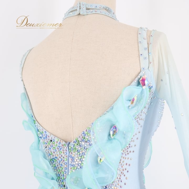 社交ダンス 衣装 スタンダード ドレス スタンダードドレス ワンピース