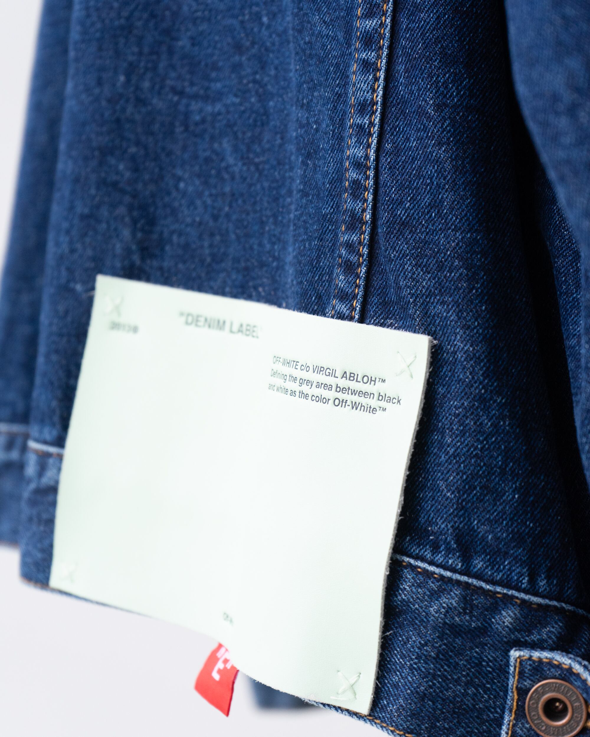 OFF-WHITE by Virgil Abloh〉Denim Jacket | restation-homme