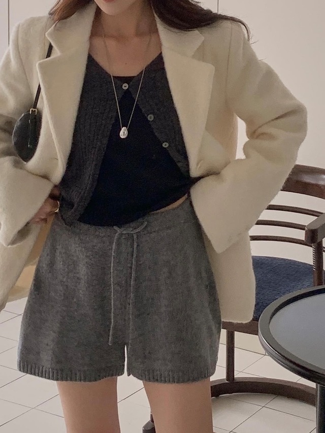 (予約) miel / Justin jacket 2color