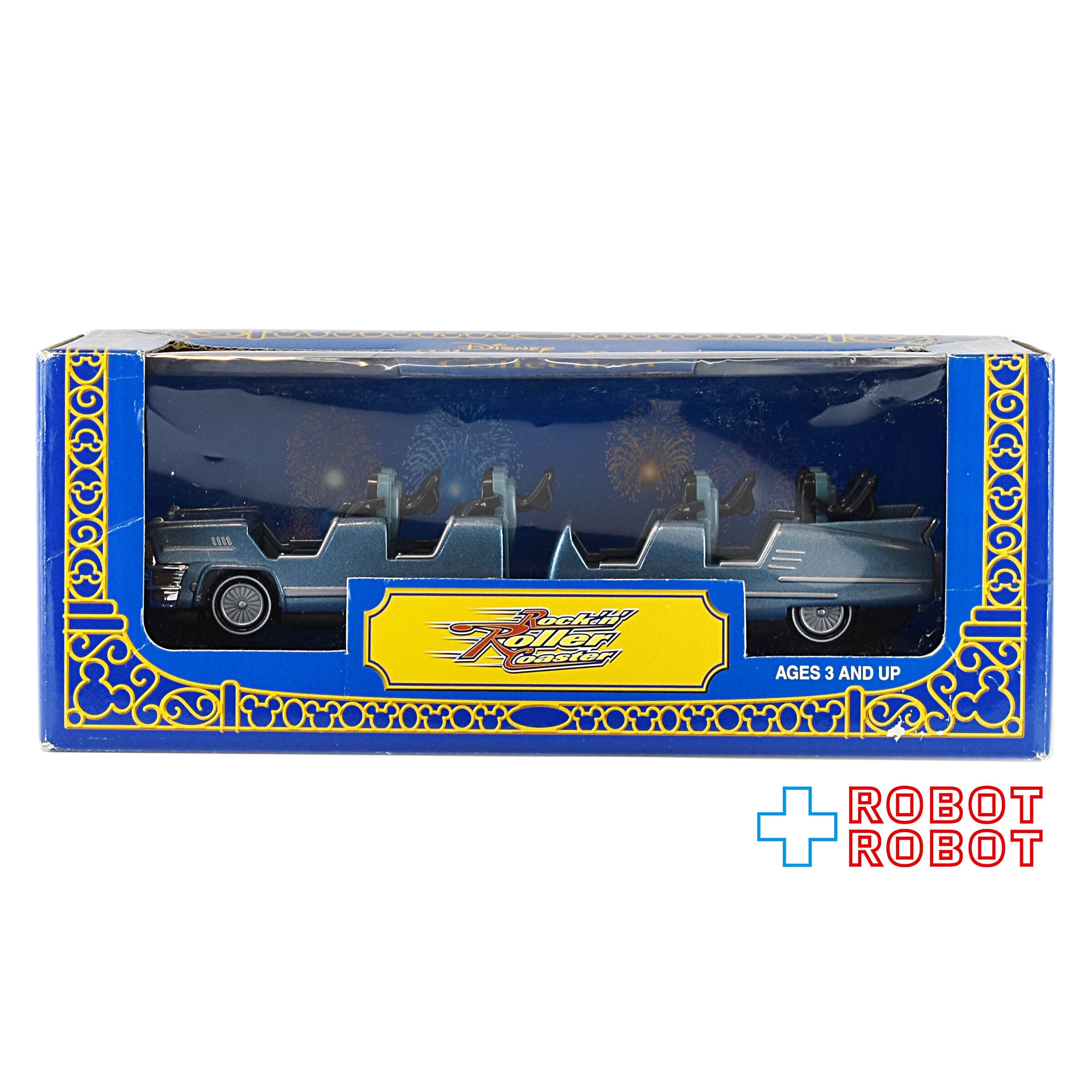 ディズニー テーマパークコレクション ロックンローラーコースター