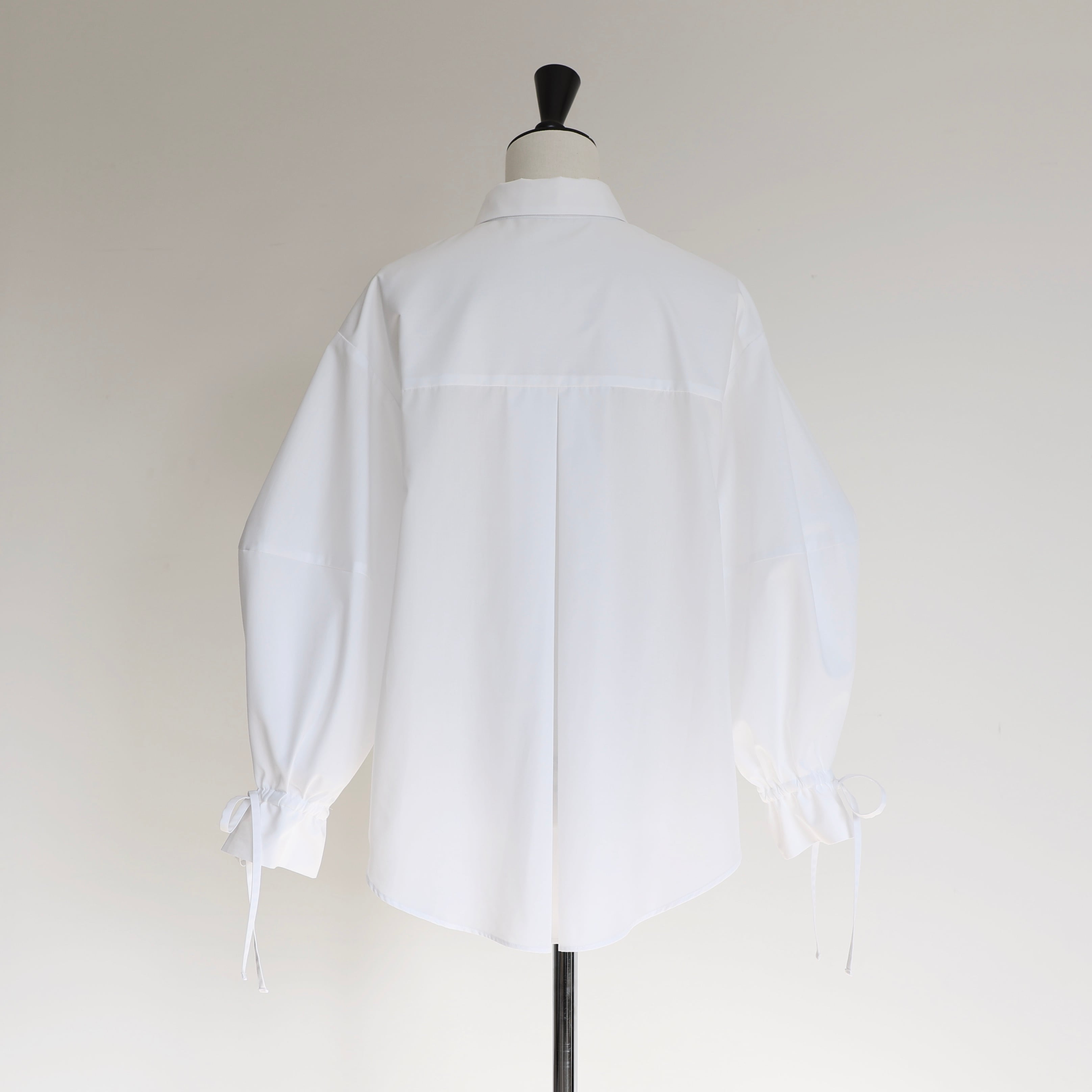 Slash Blouse White | gypsohila