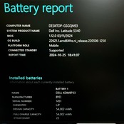 【美品 2023年式】Dell Latitude 5340 / 第13世代 Core i5-1335U / メモリ8GB / SSD256GB / 13.3インチ FHD