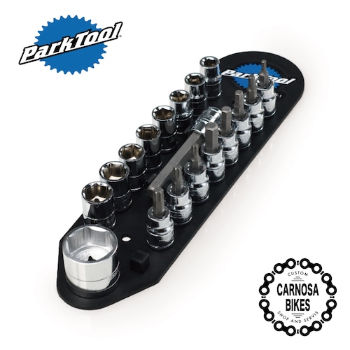 【PARK TOOL】SBS-1 Socket Bit Set [ソケット・ビットセット]