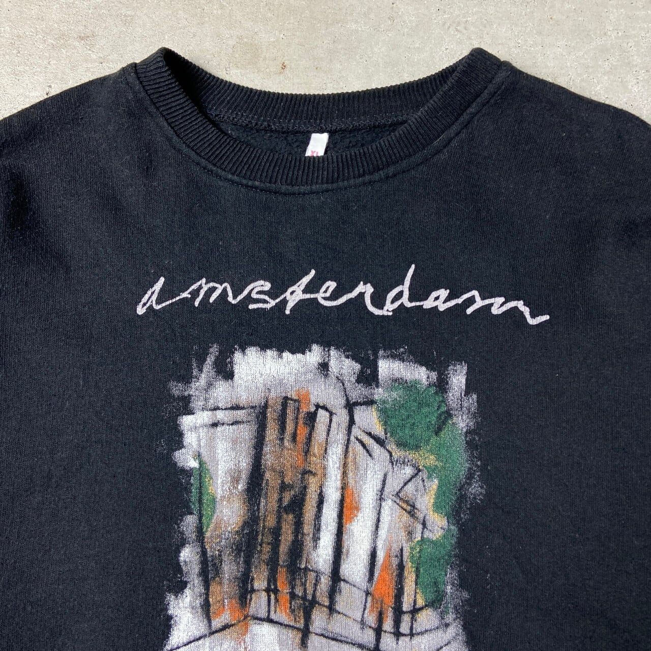 未使用品 MARK RAVEN AMSTERDAM ART Tシャツ サイズXL