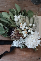 wild flower swag