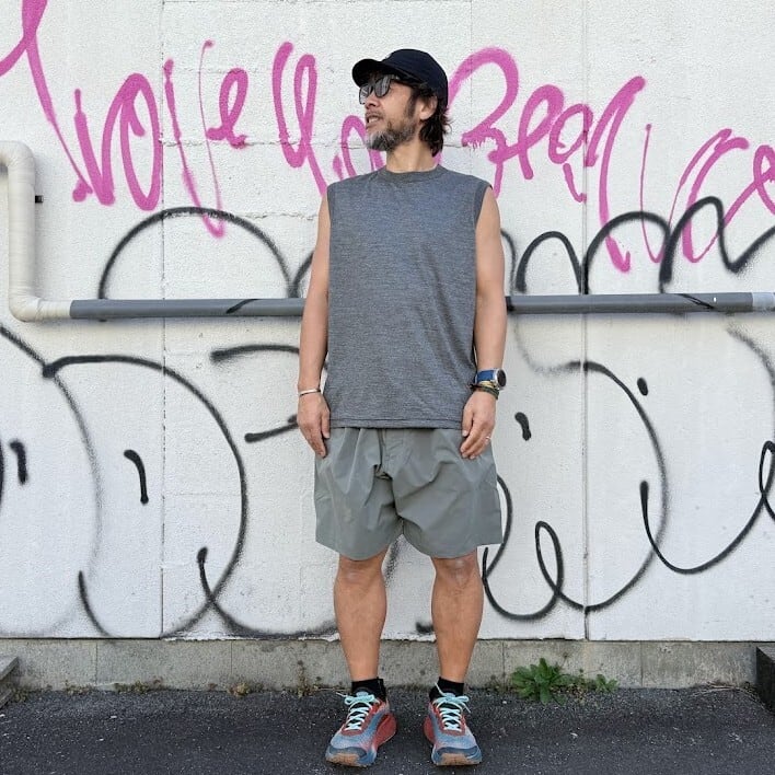 charbon / PUMA × CHARBON 7 POCKETS RACING SHORTS | 道がまっすぐ