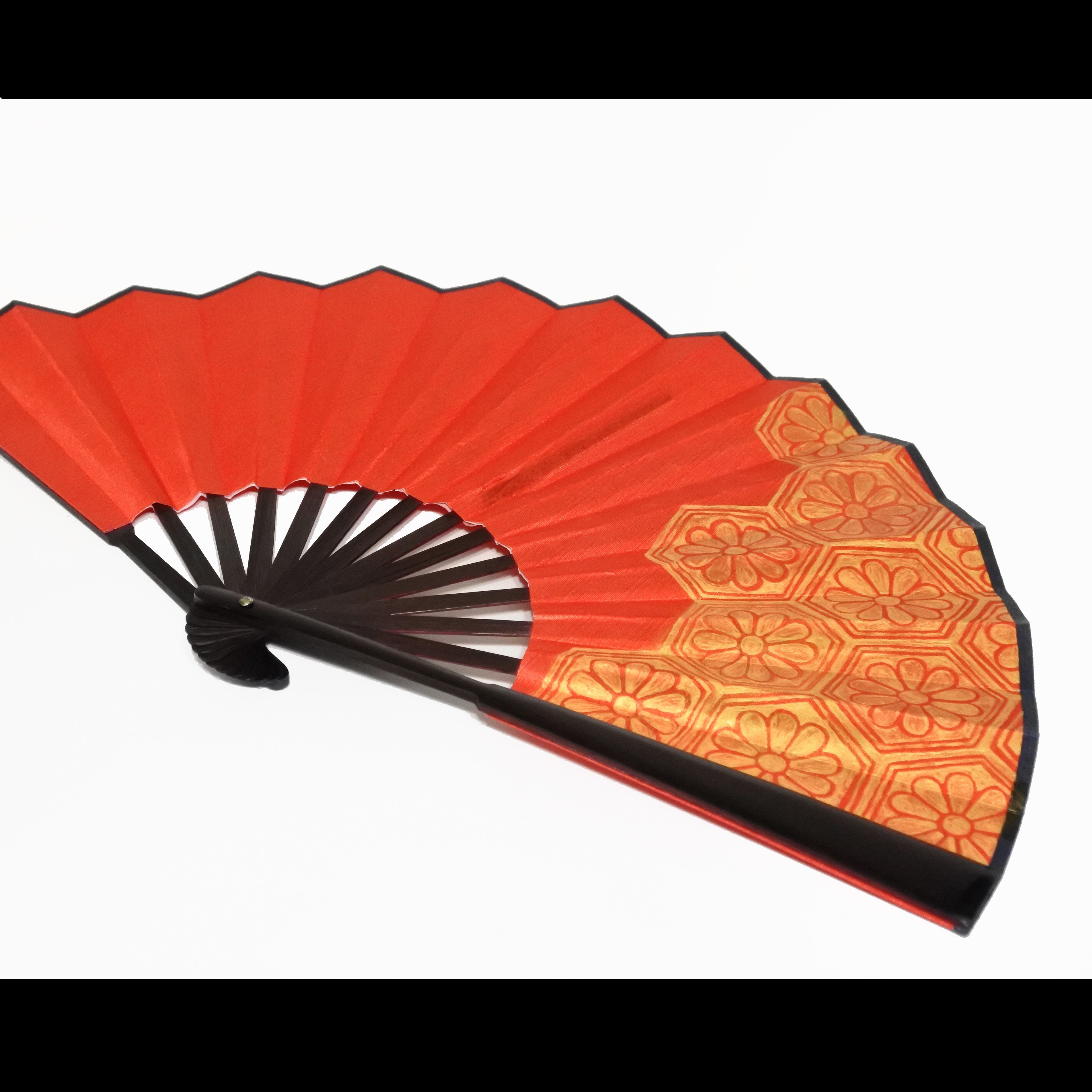 専用出品】刀剣乱舞 一文字則宗 内番衣装の扇子 コスプレ 小道具